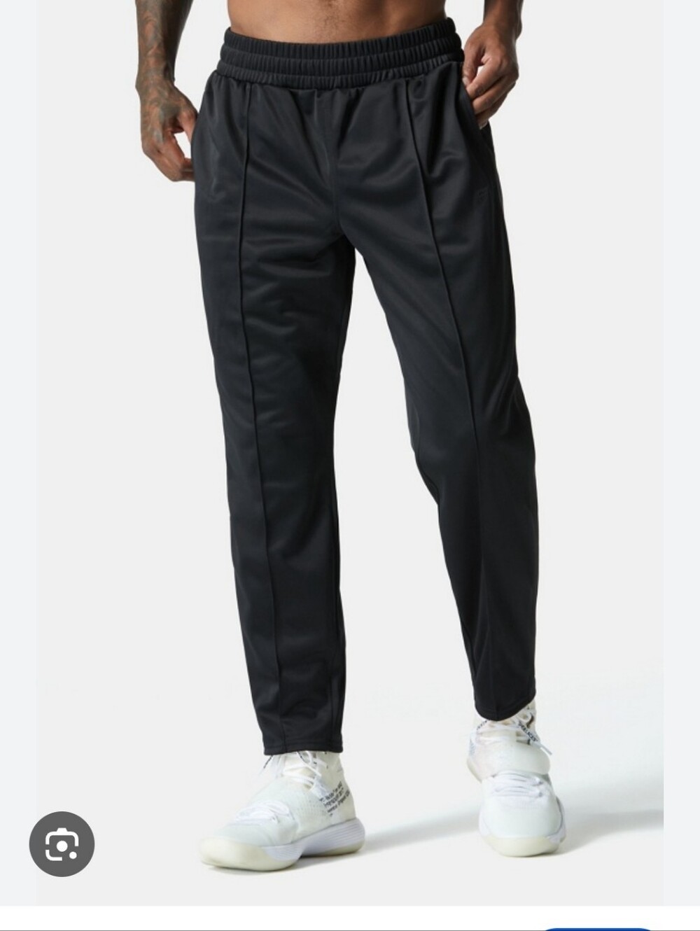 Fabletics Black Men's Jogger Track Pants